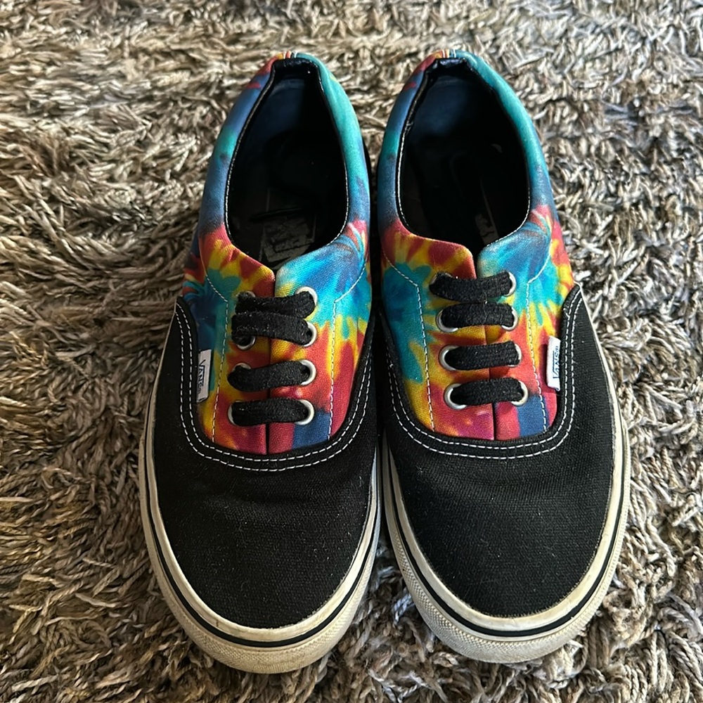 Vans Tye Dye Rainbow/black Shoes